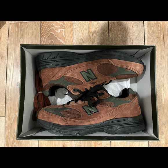 Beef & Broccoli New Balance 993 ALD Collab. Worn less than 5 times - Picture 1 of 3